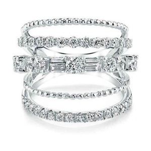 **SOLD**925 Sterling silver Ring. 5 rows of gorgeousness in 1 ring.